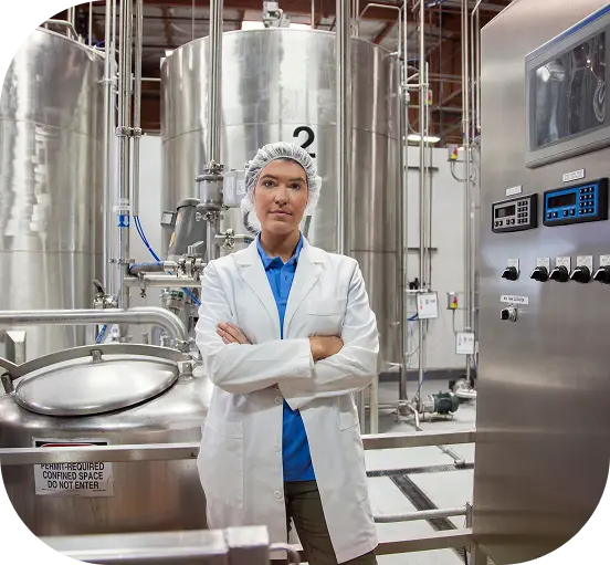 Fábrica de productos químicos Fábrica de productos químicos