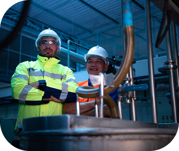 Capacitaciones especializadas Trabajadores en planta