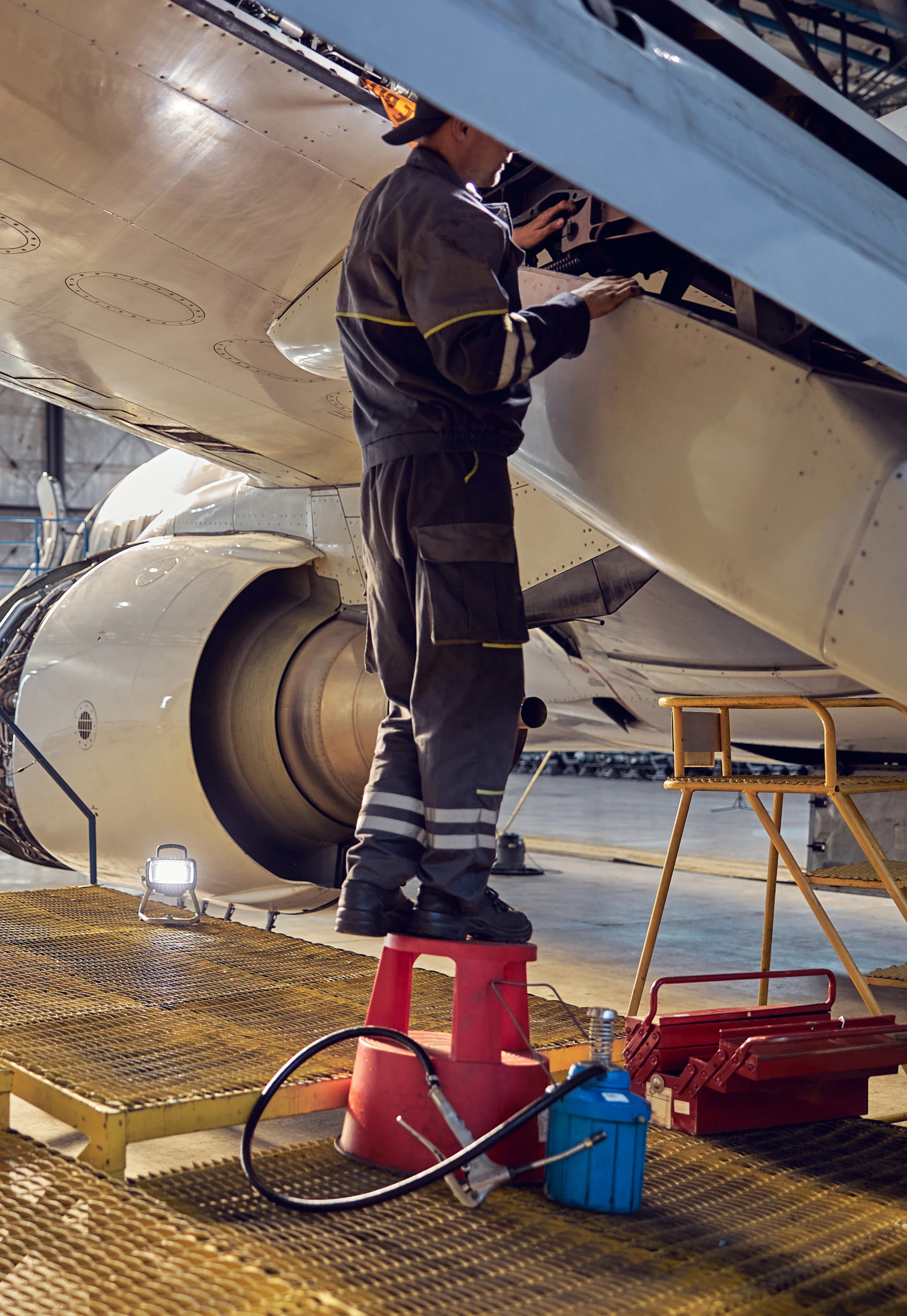 Productos químicos para la industria aeroespacial