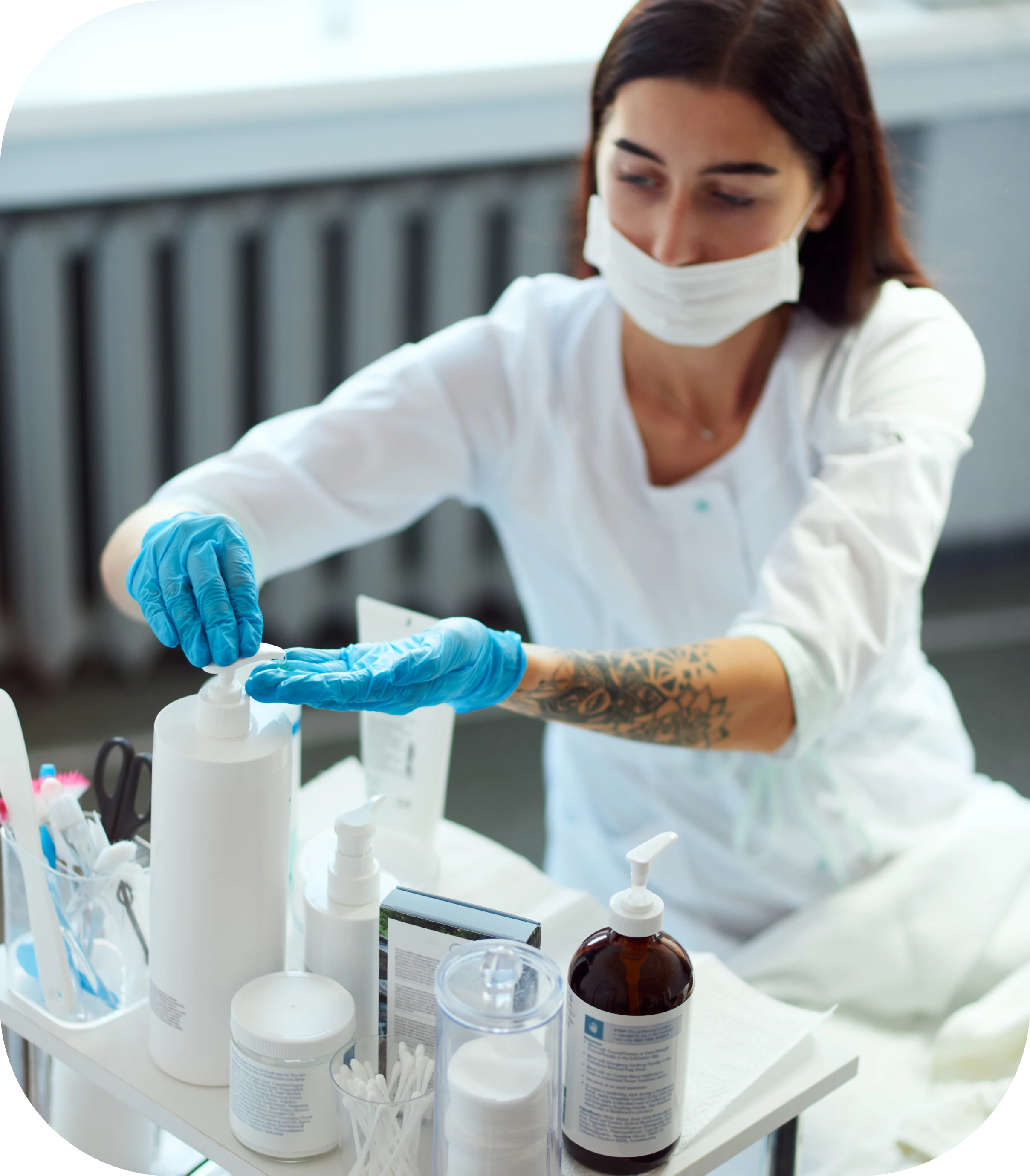 Aplicaciones de los productos químicos para la industria cosmética