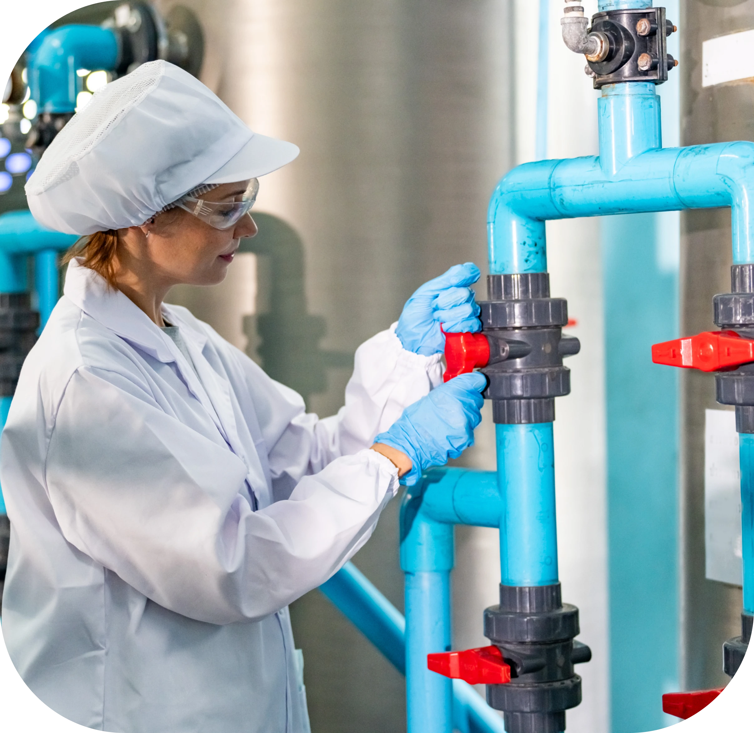 Aplicaciones de los productos químicos en el tratamiento de aguas