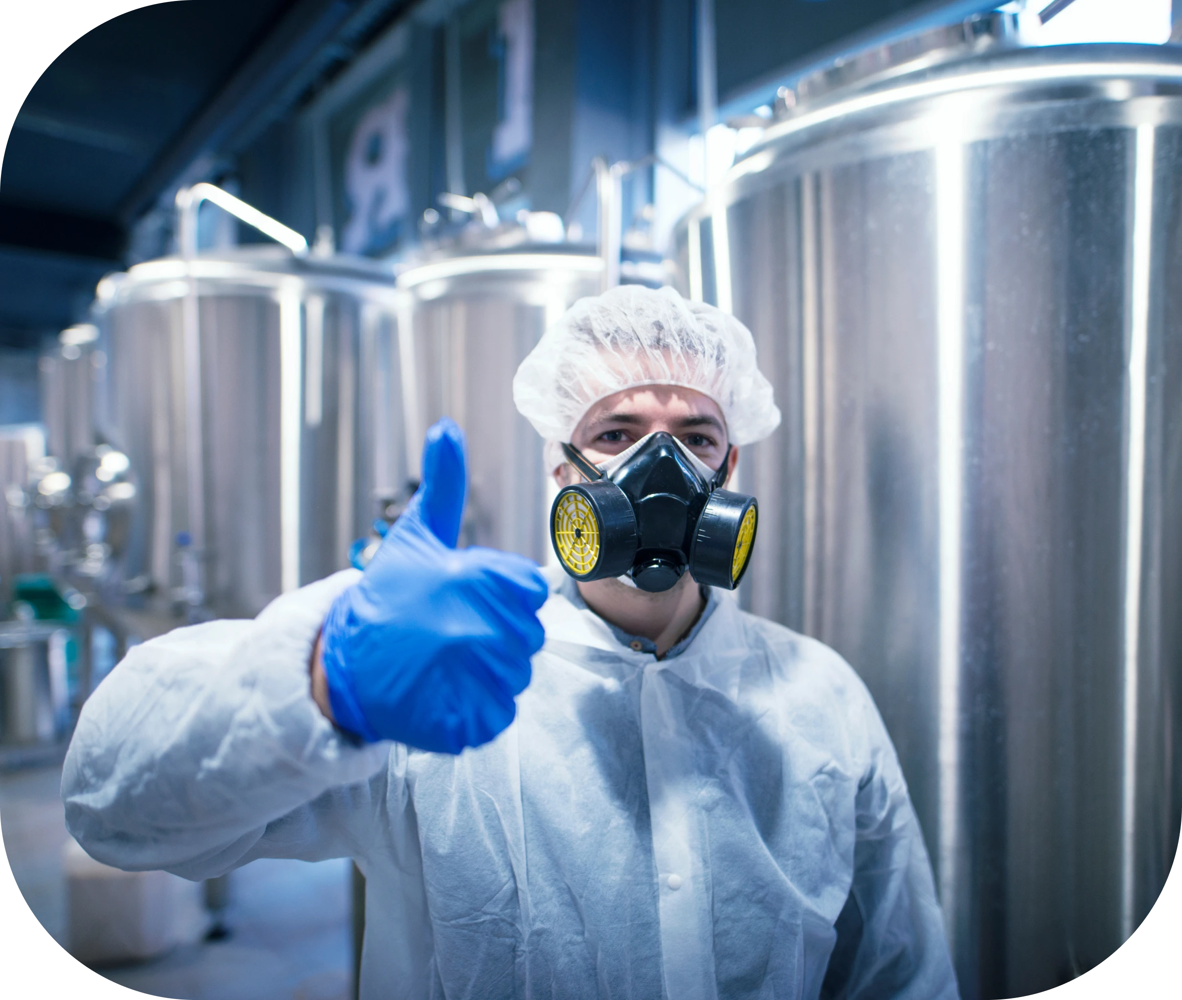 Proveedor de productos químicos para la industria