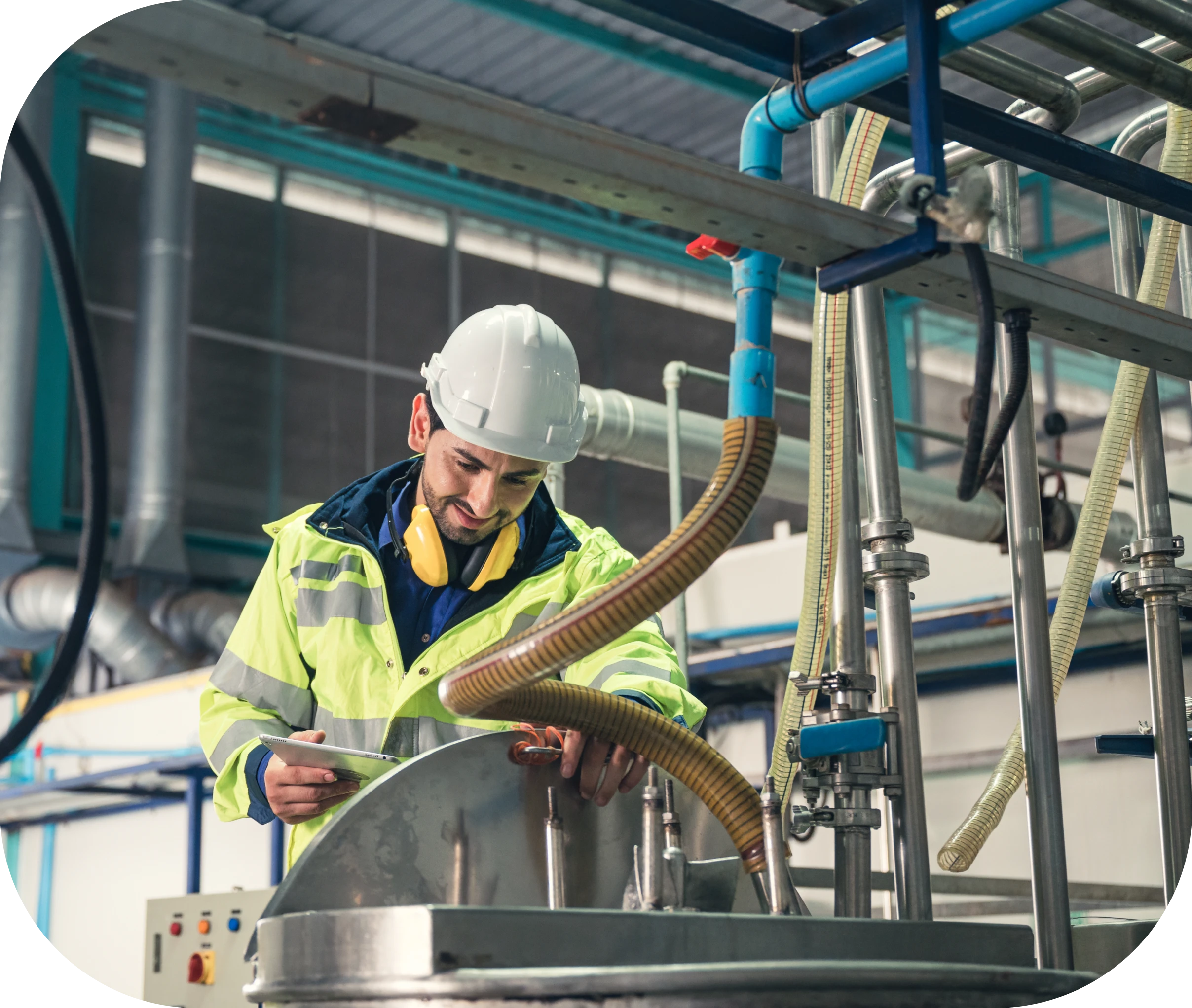 Desarrollamos soluciones químicas de alta calidad para los desafíos de la industria